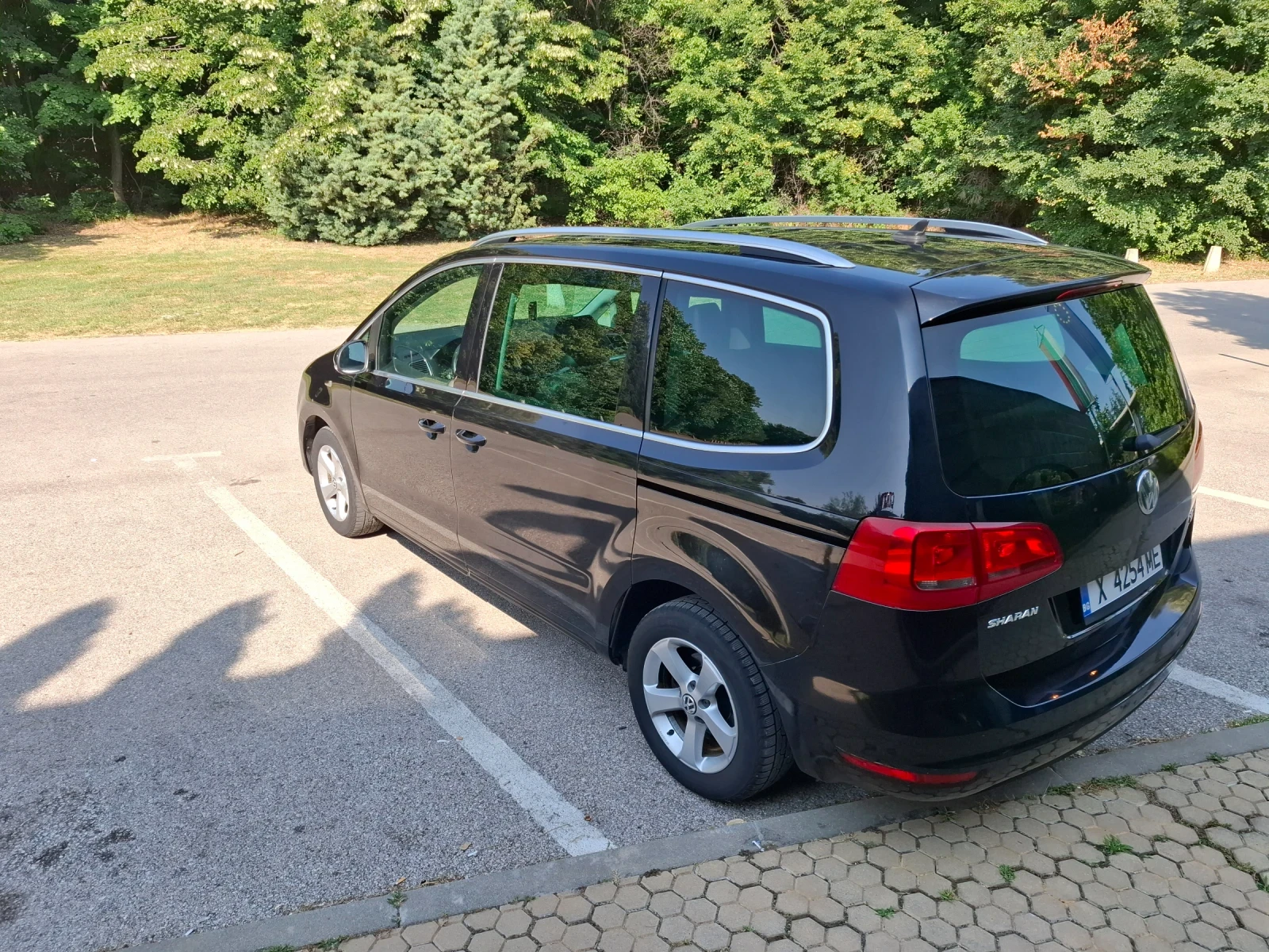 VW Sharan 2.0 TDI 6ск - изображение 5