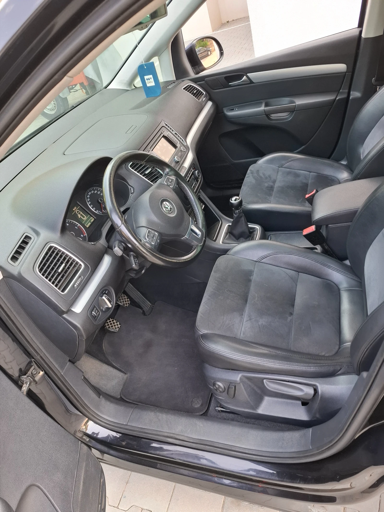 VW Sharan 2.0 TDI 6ск - изображение 9