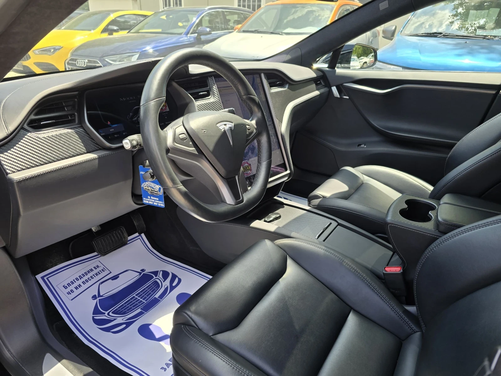 Tesla Model S Long Range Гаранция Лизинг - изображение 9