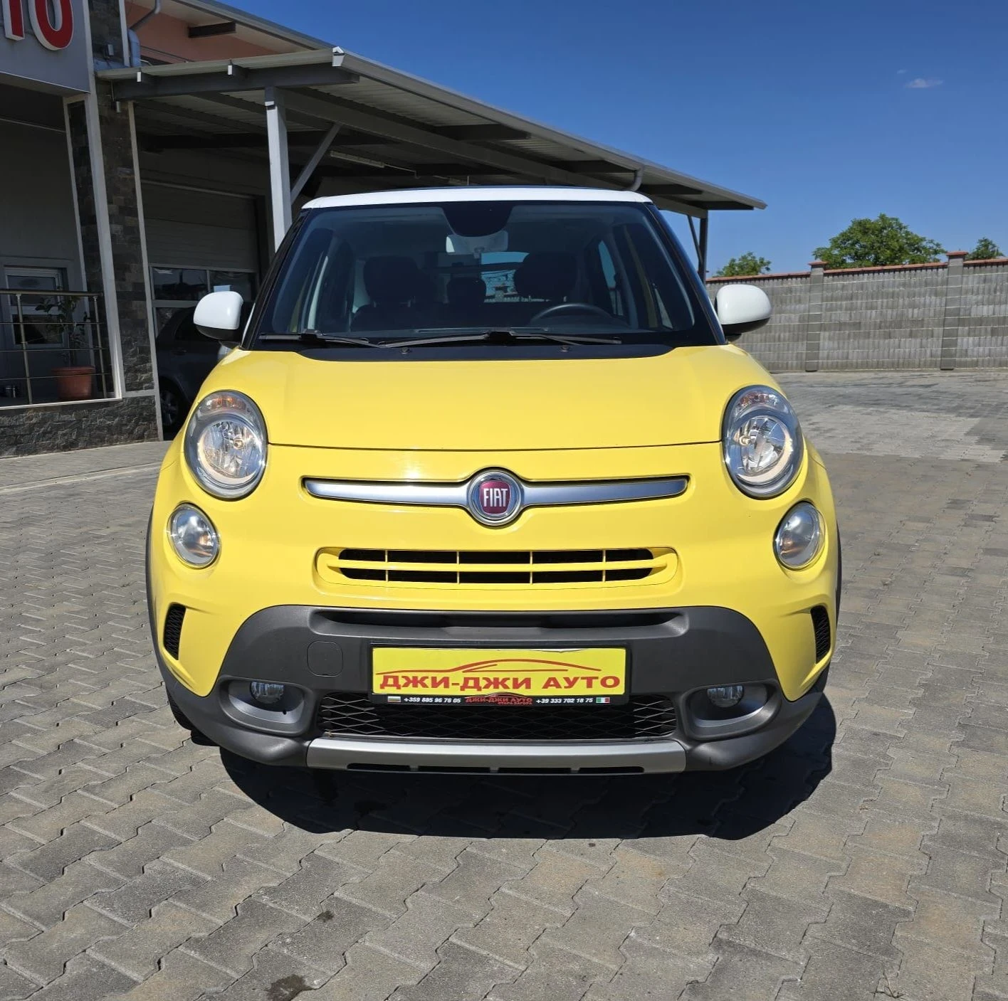 Fiat 500L 1.4T.Jet  GPL - изображение 2