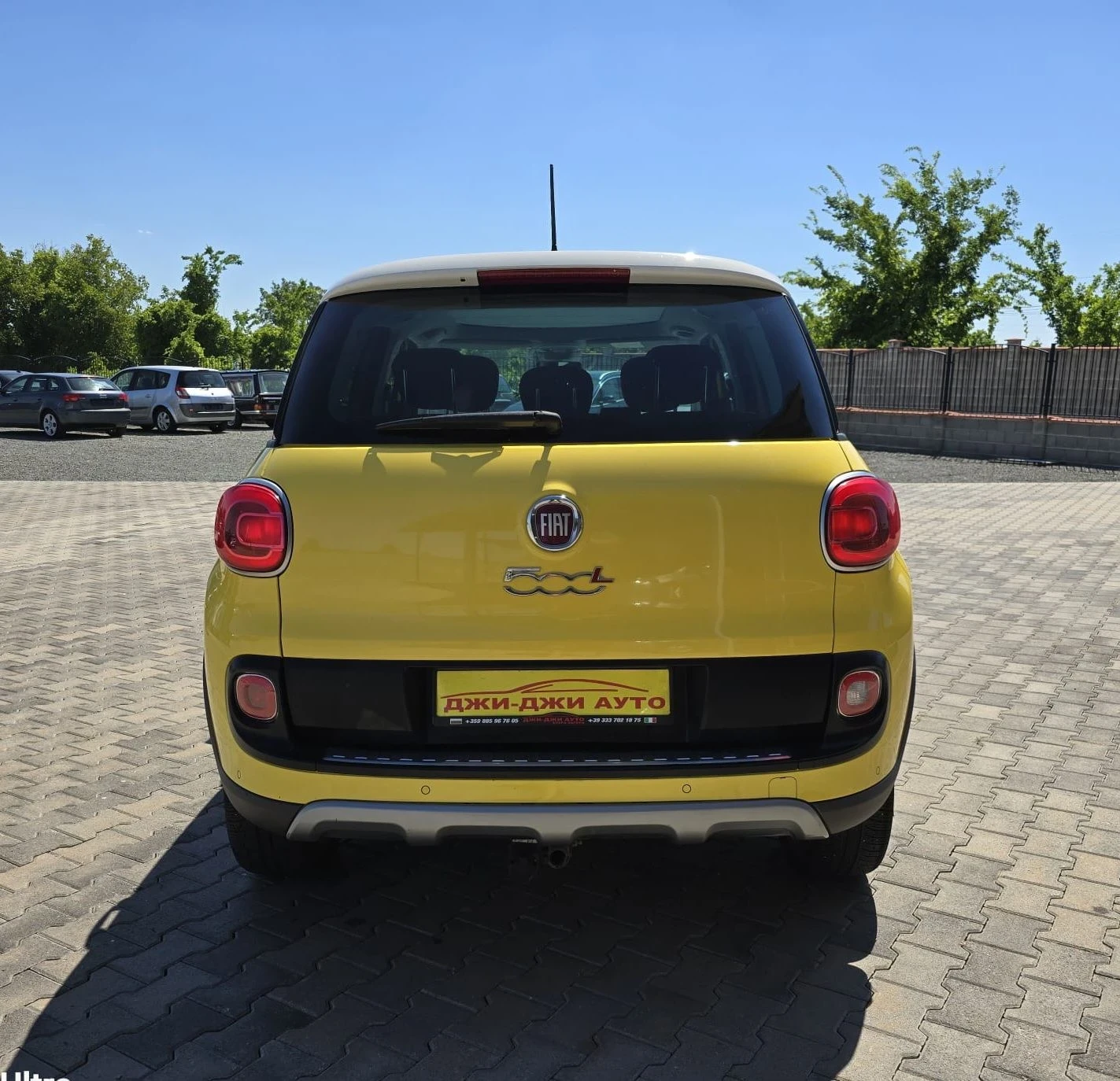 Fiat 500L 1.4T.Jet  GPL - изображение 5