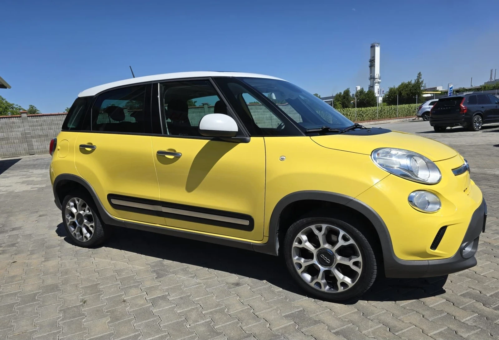 Fiat 500L 1.4T.Jet  GPL - изображение 3