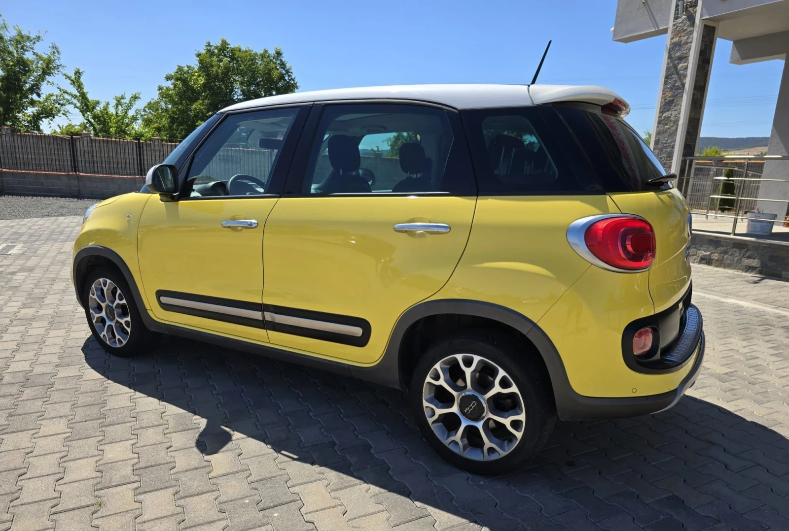 Fiat 500L 1.4T.Jet  GPL - изображение 6