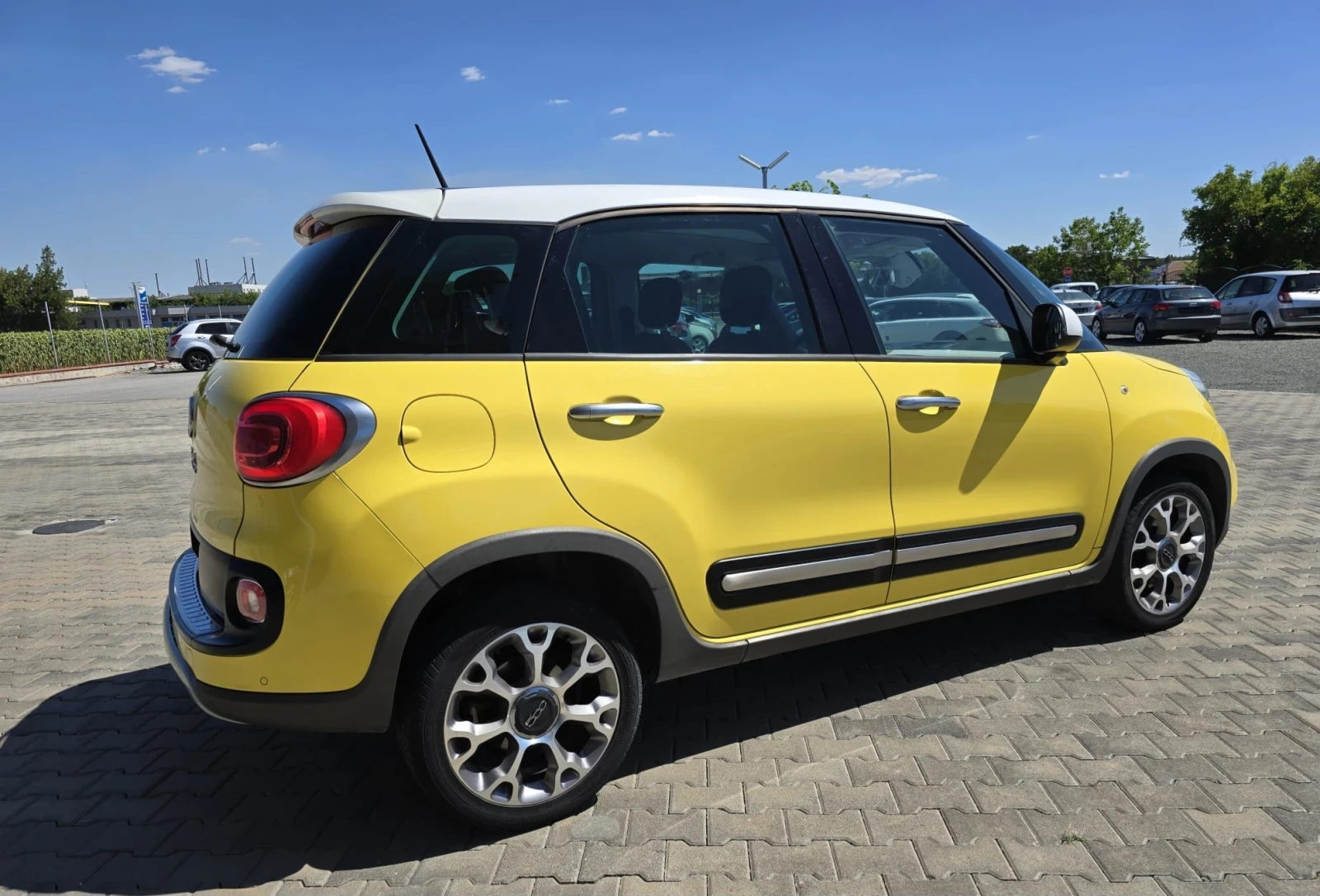 Fiat 500L 1.4T.Jet  GPL - изображение 4