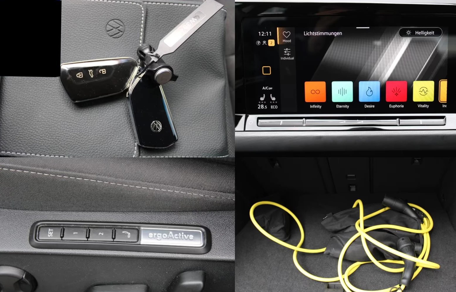 VW Golf 8/1.4/STYLE/eHYBRID/204HP/DIGITAL/AMBI/DAB/405f - изображение 10