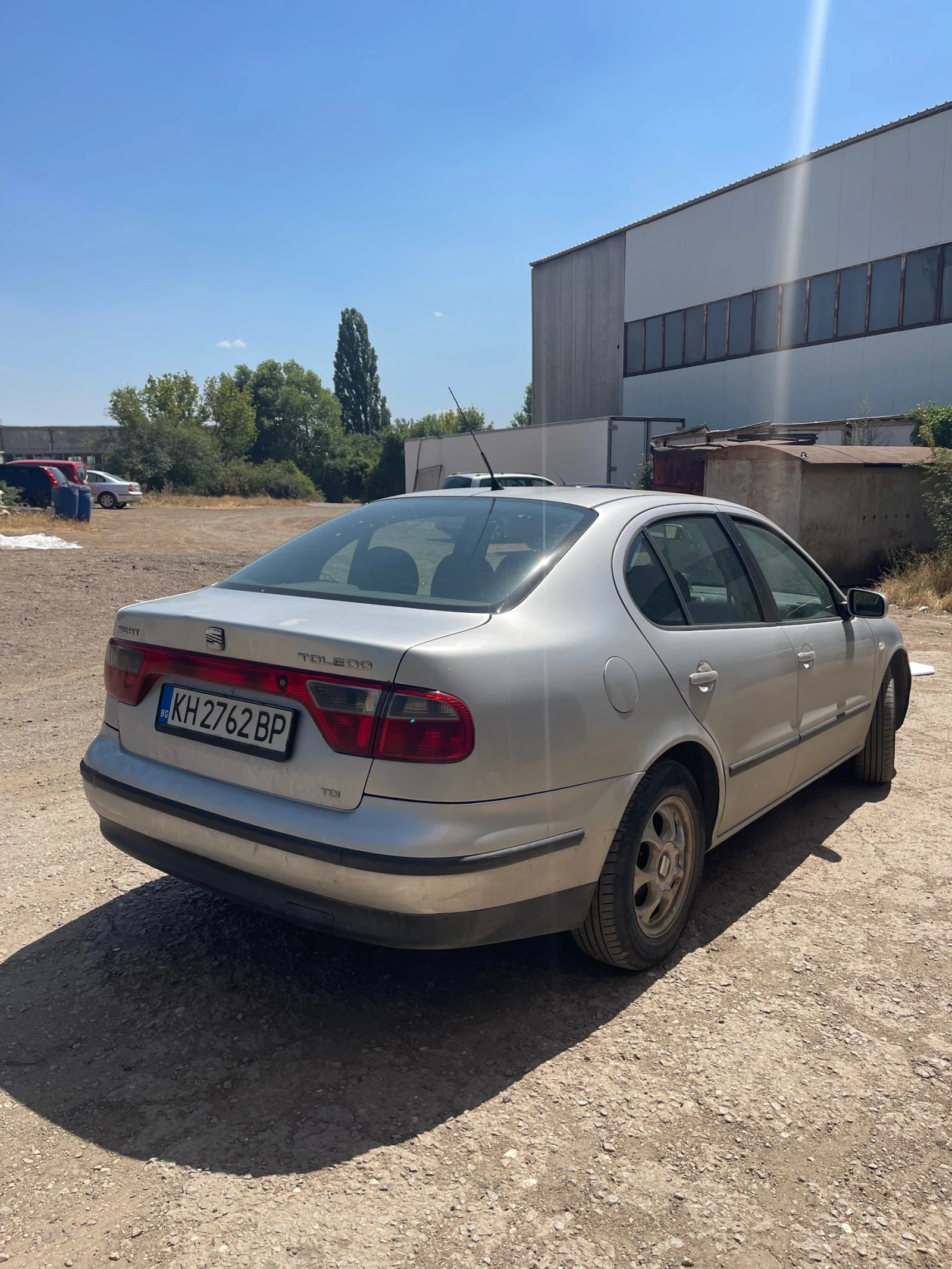 Seat Toledo 1.9 TDI 110кс - изображение 5
