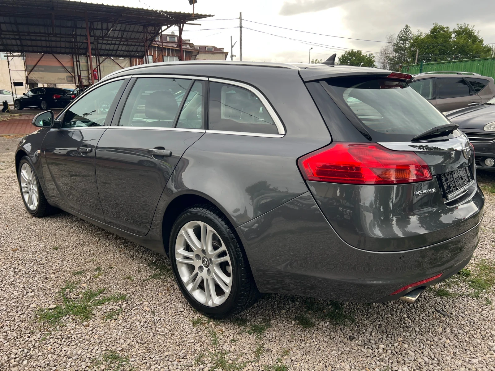 Opel Insignia 2.0ТURBO* 4х4* АВТОМАТИК* КОЖА* НАВИГАЦИЯ*  - изображение 7