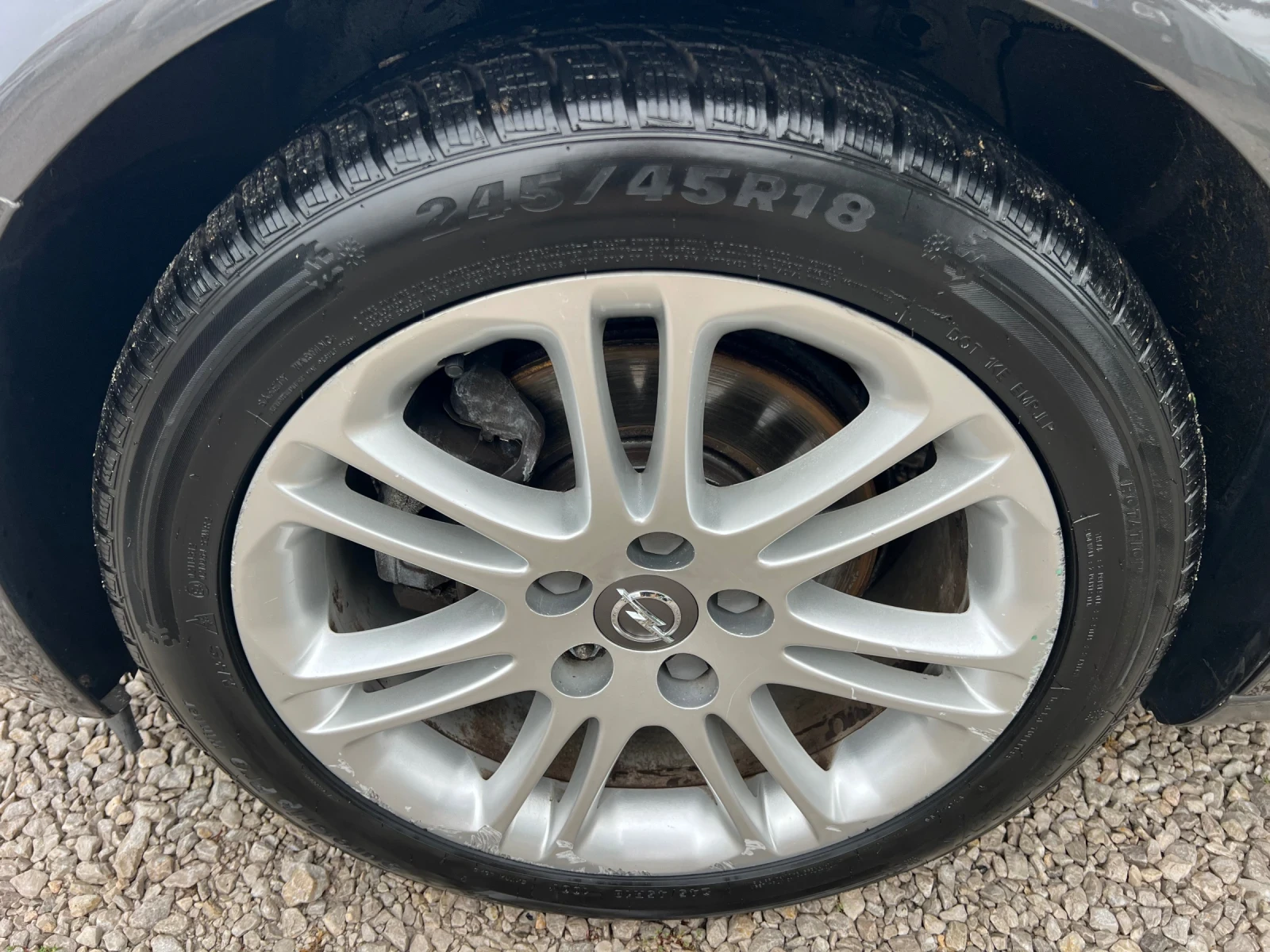 Opel Insignia 2.0ТURBO* 4х4* АВТОМАТИК* КОЖА* НАВИГАЦИЯ*  - изображение 9