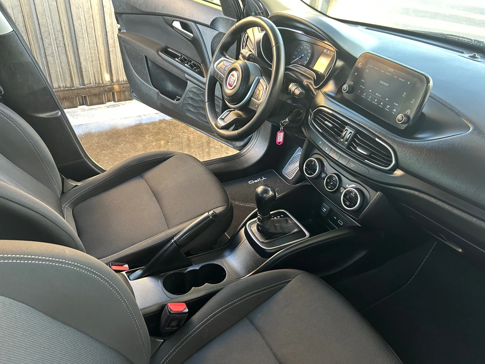 Fiat Tipo Fiat Tipo hybrid-1.5-130kc Avtomat2022g на42000км. | Mobile.bg — изображение 12
