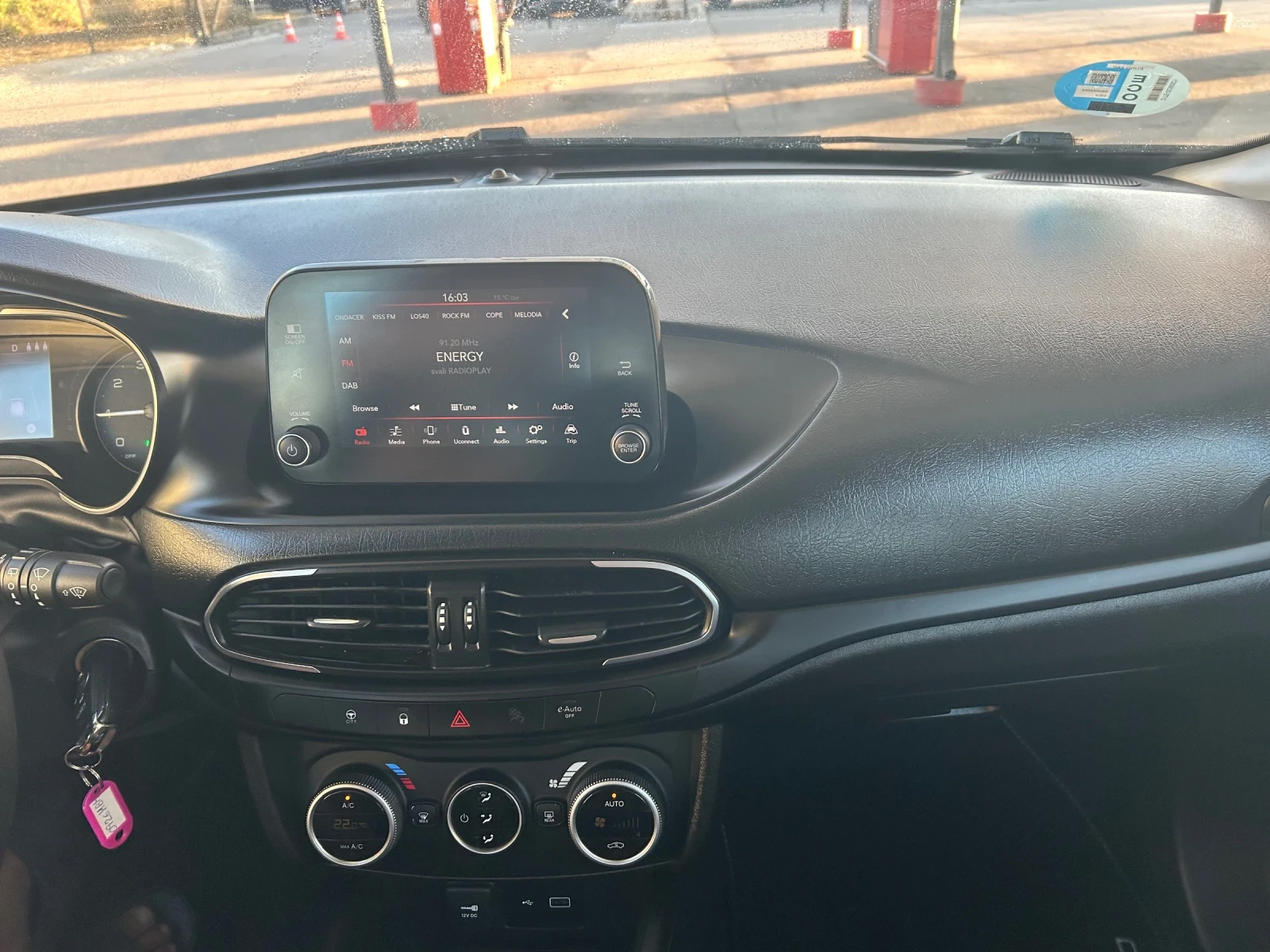Fiat Tipo Fiat Tipo hybrid-1.5-130kc Avtomat2022g на42000км. | Mobile.bg — изображение 16