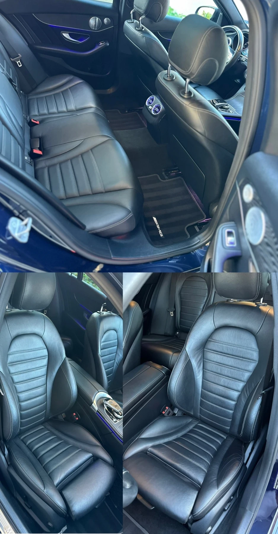 Mercedes-Benz C 300 D * MG * 4 MATIC * FULL * BURMESTER * NIGHT PACKA | Mobile.bg   11