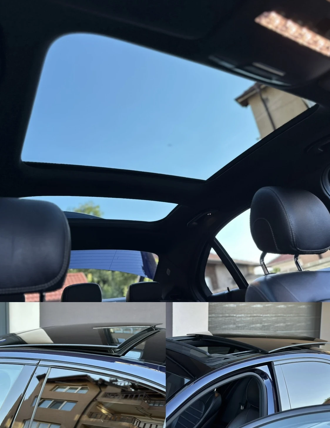 Mercedes-Benz C 300 D * MG * 4 MATIC * FULL * BURMESTER * NIGHT PACKA | Mobile.bg   12