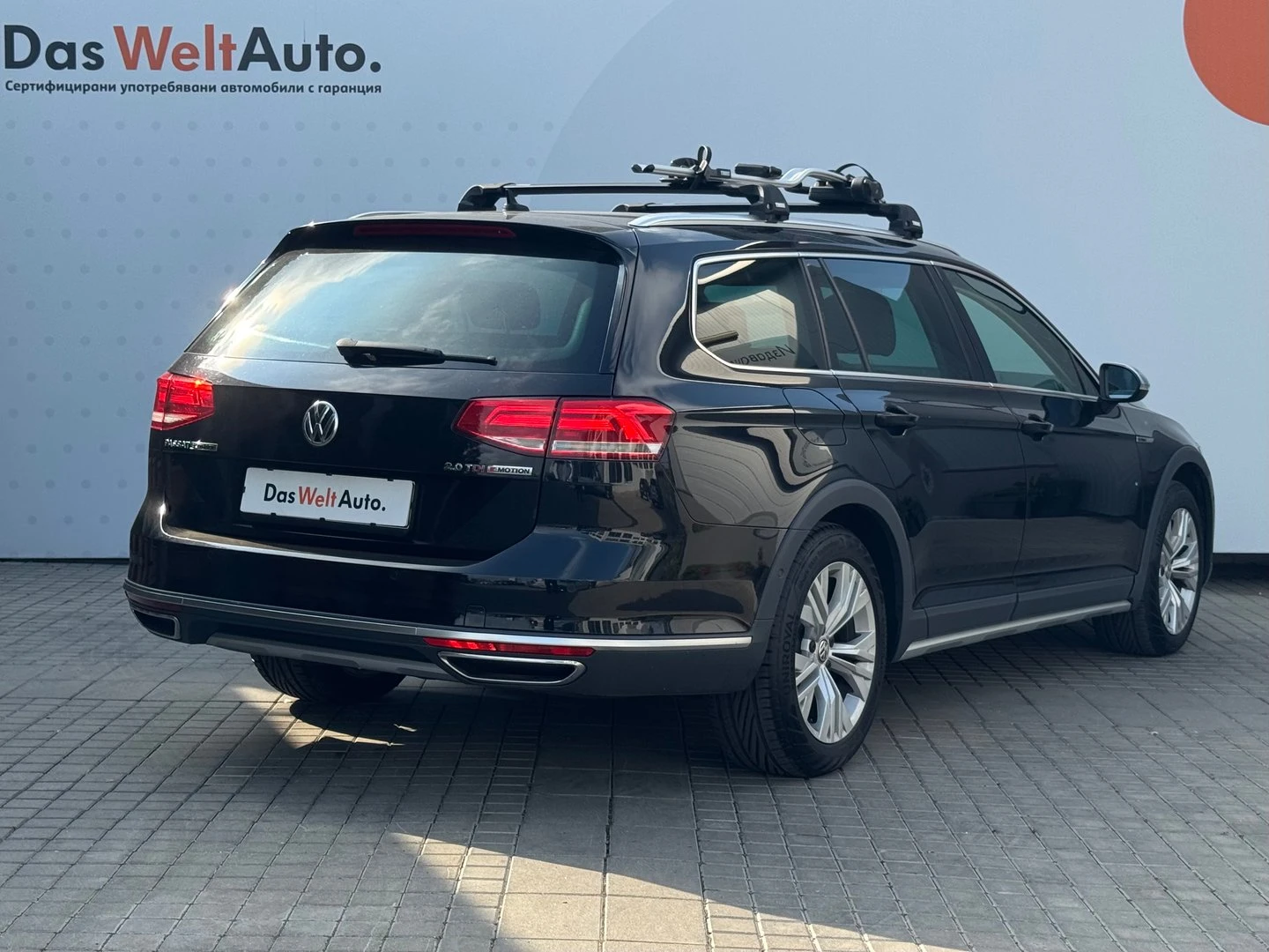 VW Passat 2.0TDI BMT 4MOTION, снимка 3 - Автомобили и джипове - 54618012