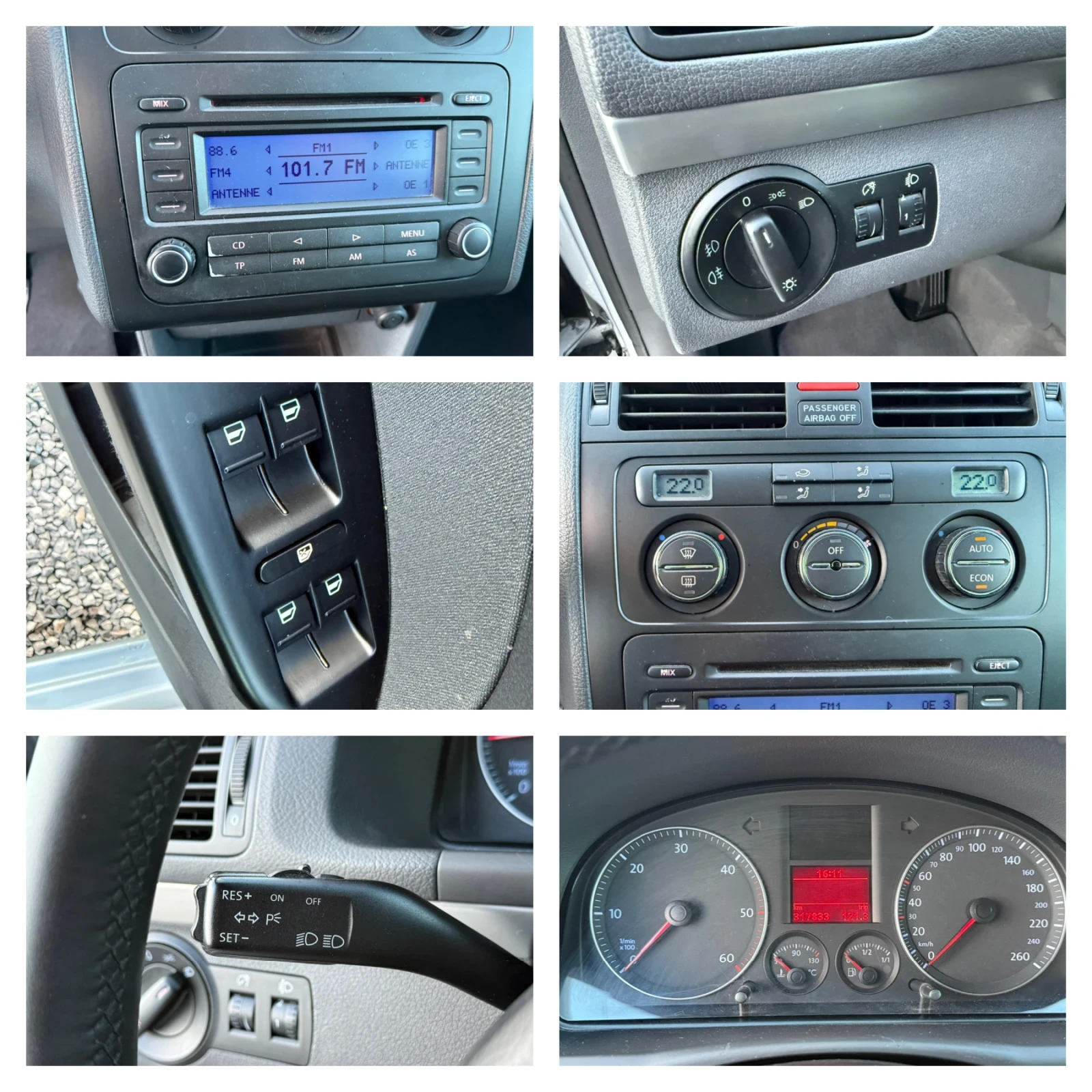 VW Touran 1.9TDI 105 /  / | Mobile.bg   14