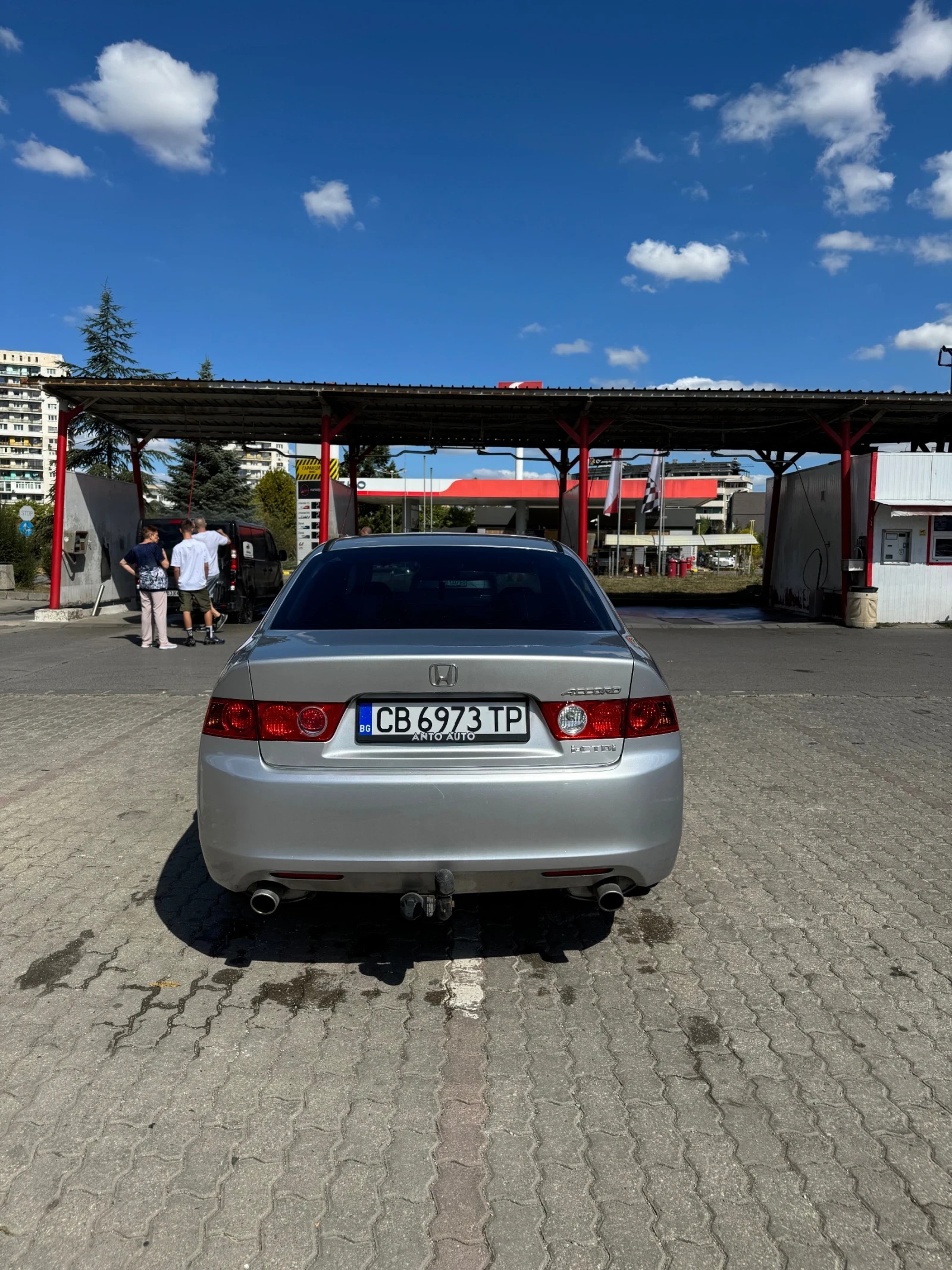 Honda Accord 2.0 LPG - изображение 7