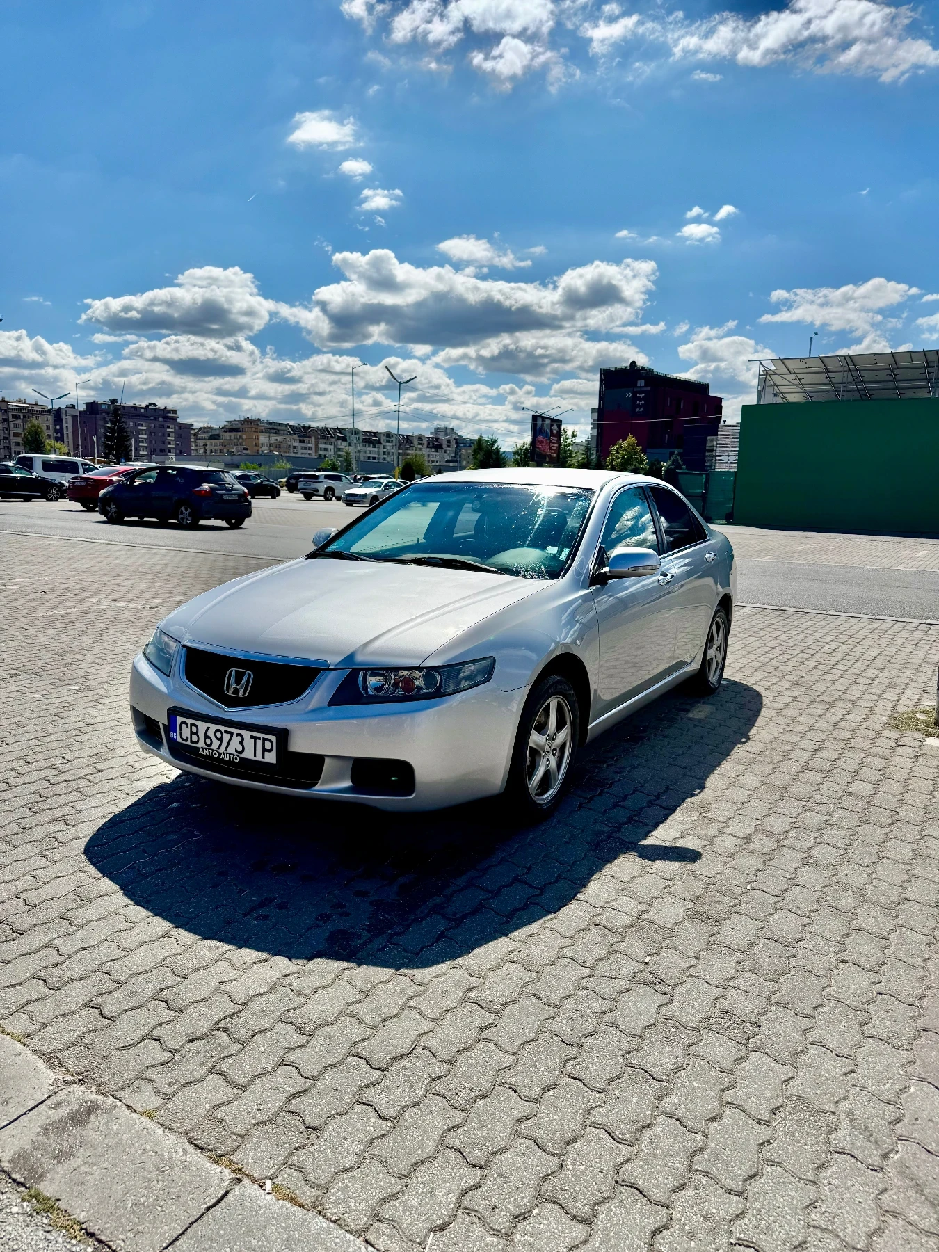 Honda Accord 2.0 LPG