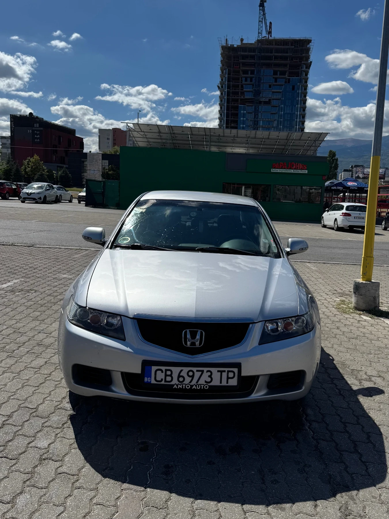 Honda Accord 2.0 LPG - изображение 2