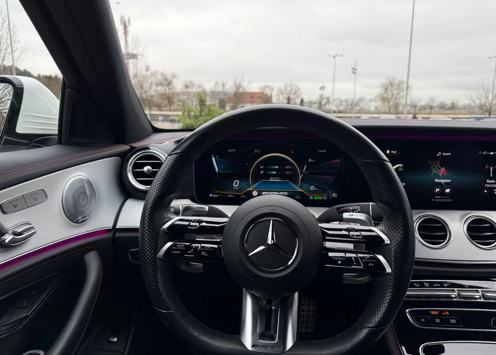 Mercedes-Benz E 53 AMG 4Matic+  - изображение 7