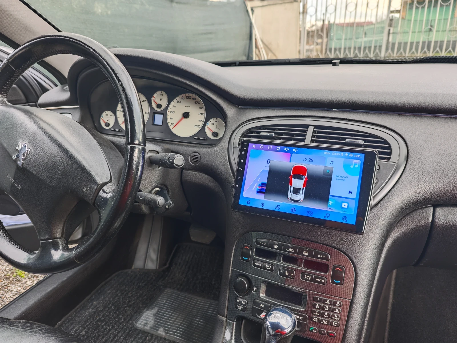 Peugeot 607 2.2Hdi | Mobile.bg � ����������� 10