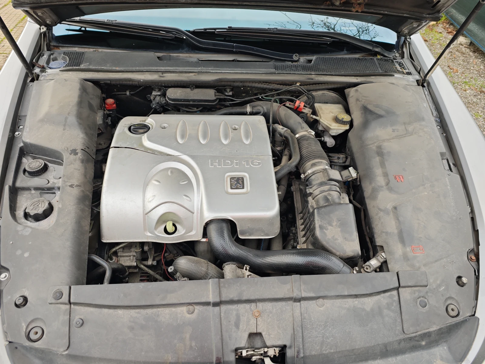 Peugeot 607 2.2Hdi | Mobile.bg � ����������� 14