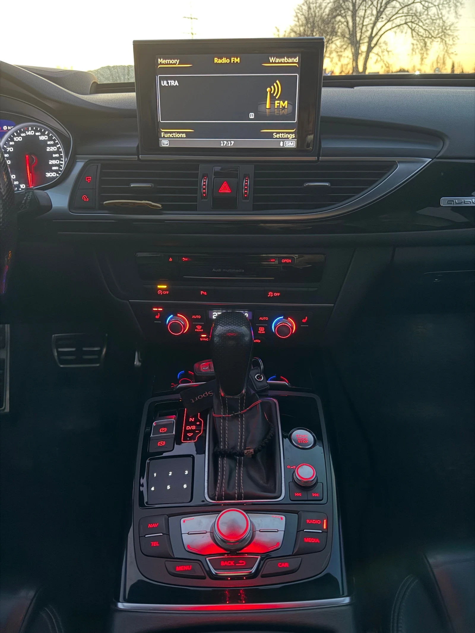 Audi A6  Competiotion 4S Line Matrix  Head Up Distronic | Mobile.bg � ����������� 11