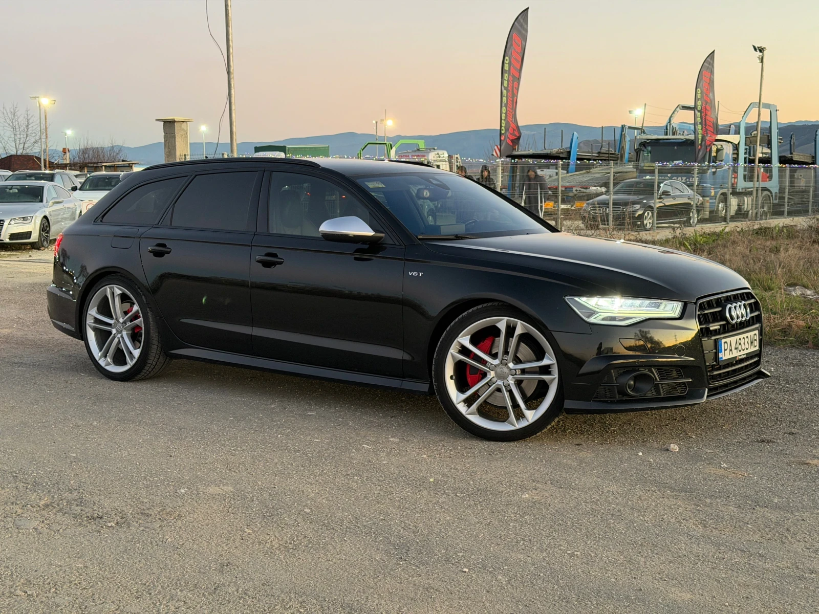 Audi A6  Competiotion 4S Line Matrix  Head Up Distronic - изображение 3