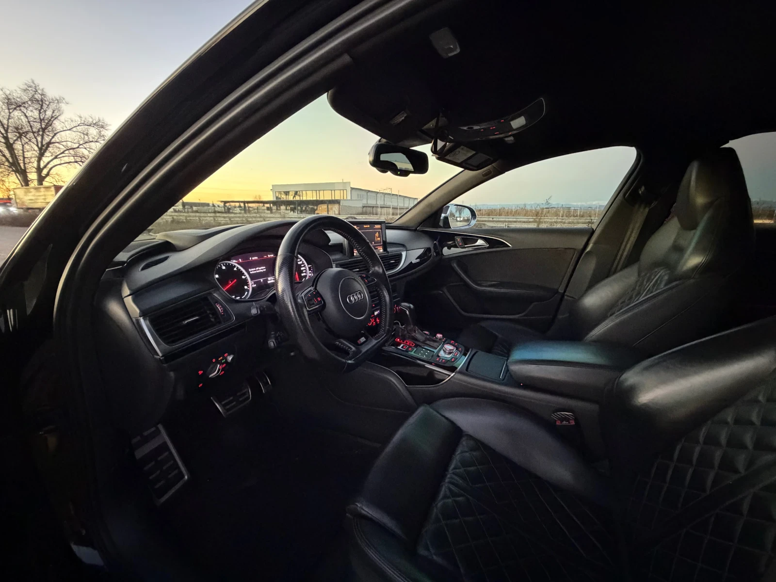 Audi A6  Competiotion 4S Line Matrix  Head Up Distronic - изображение 8