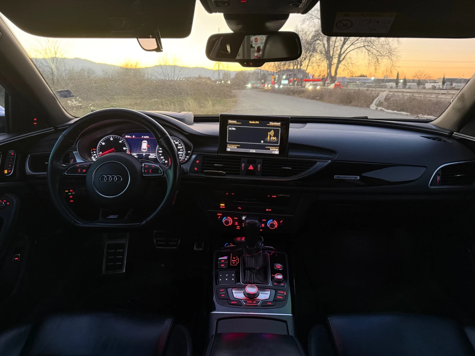 Audi A6  Competiotion 4S Line Matrix  Head Up Distronic - изображение 10