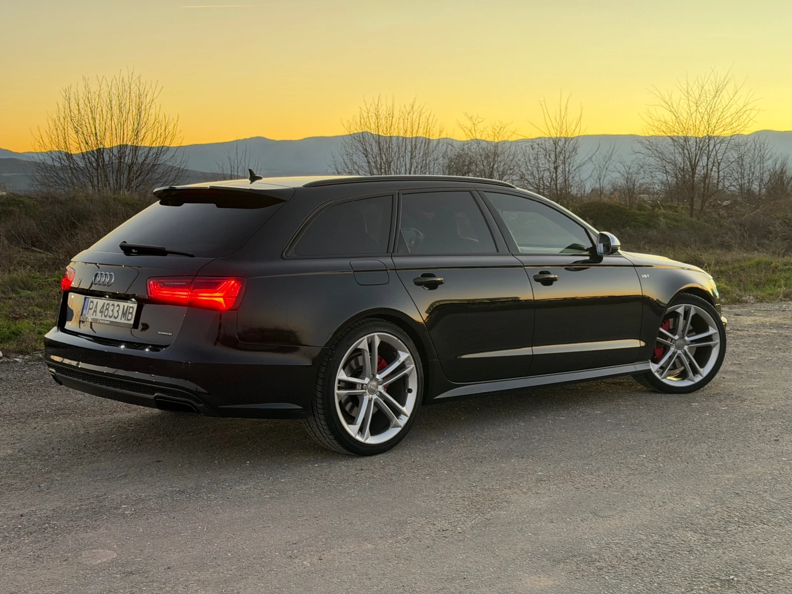 Audi A6  Competiotion 4S Line Matrix  Head Up Distronic - изображение 4