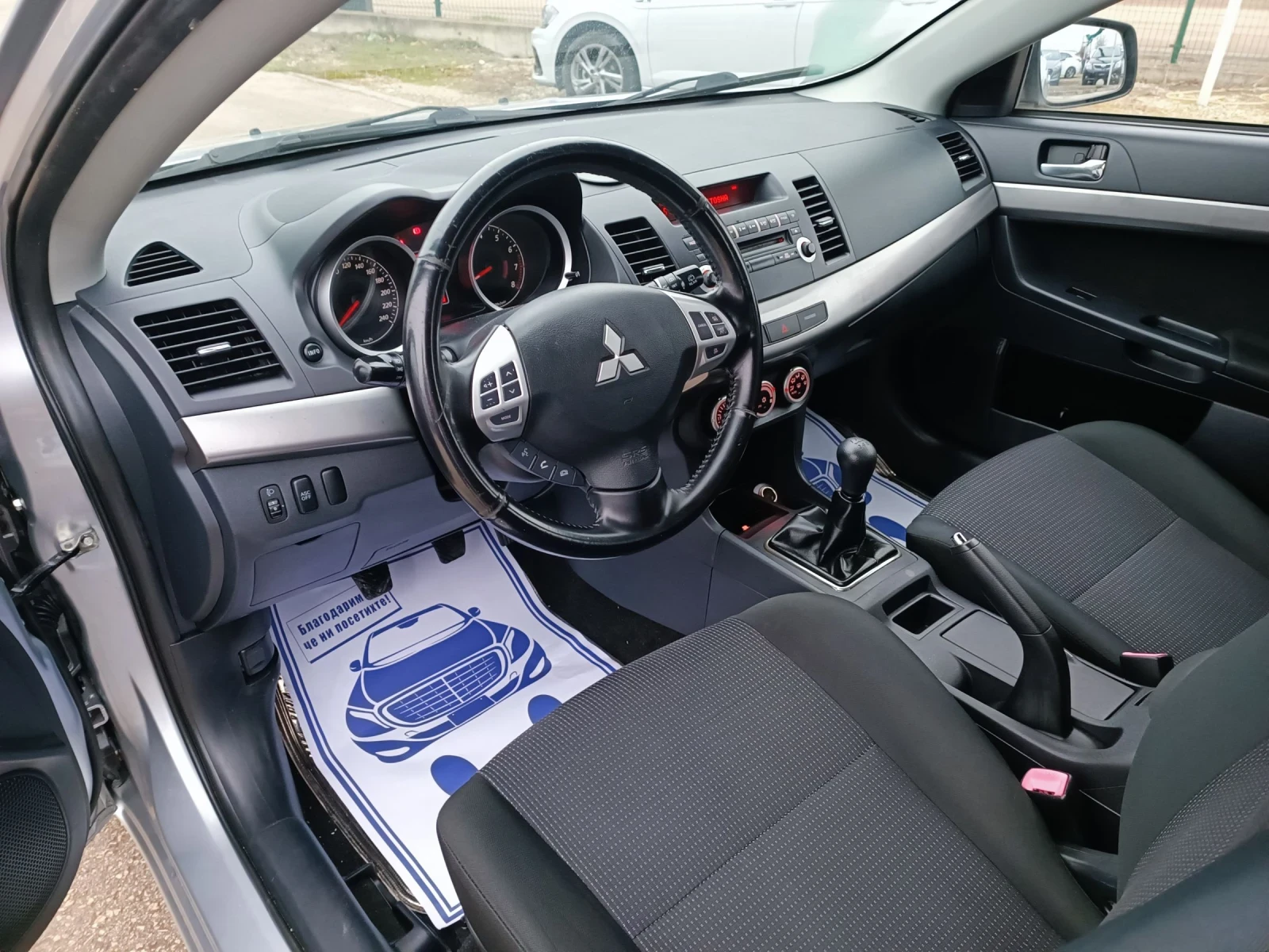 Mitsubishi Lancer 1.8i-143кс-ШВЕЙЦАРИЯ-РЪЧКА - изображение 7