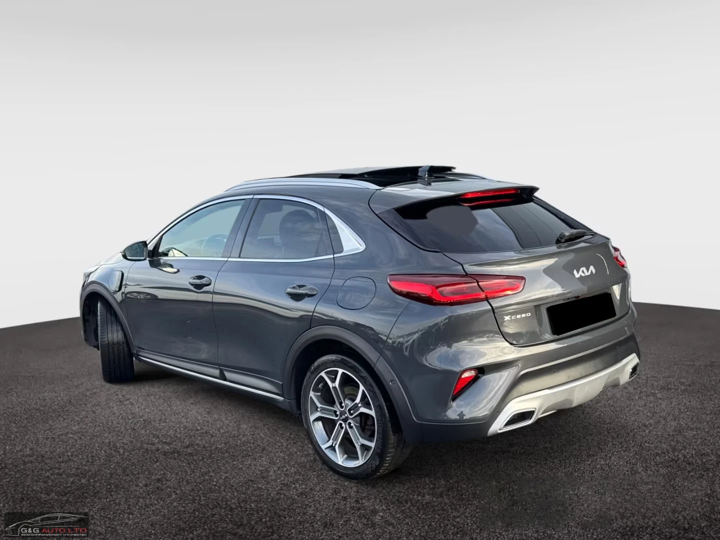 Kia XCeed 1.6PHEV/141HP/PALTINUM/PANO/MEMO/CAM/MEMO/802g - изображение 4