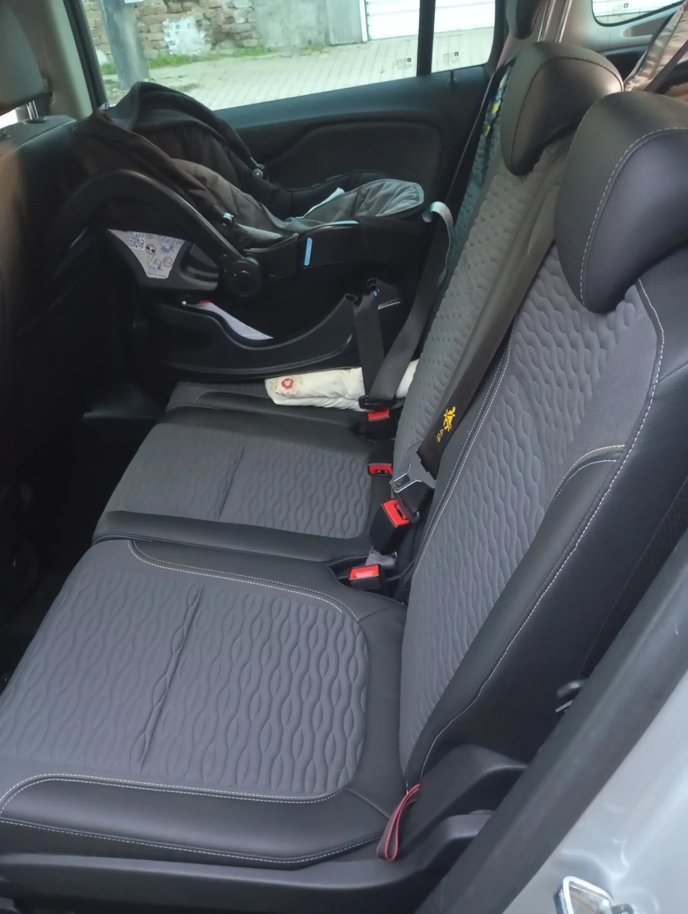 Opel Zafira Opel Zafira LPG, снимка 11 - Автомобили и джипове - 53742456