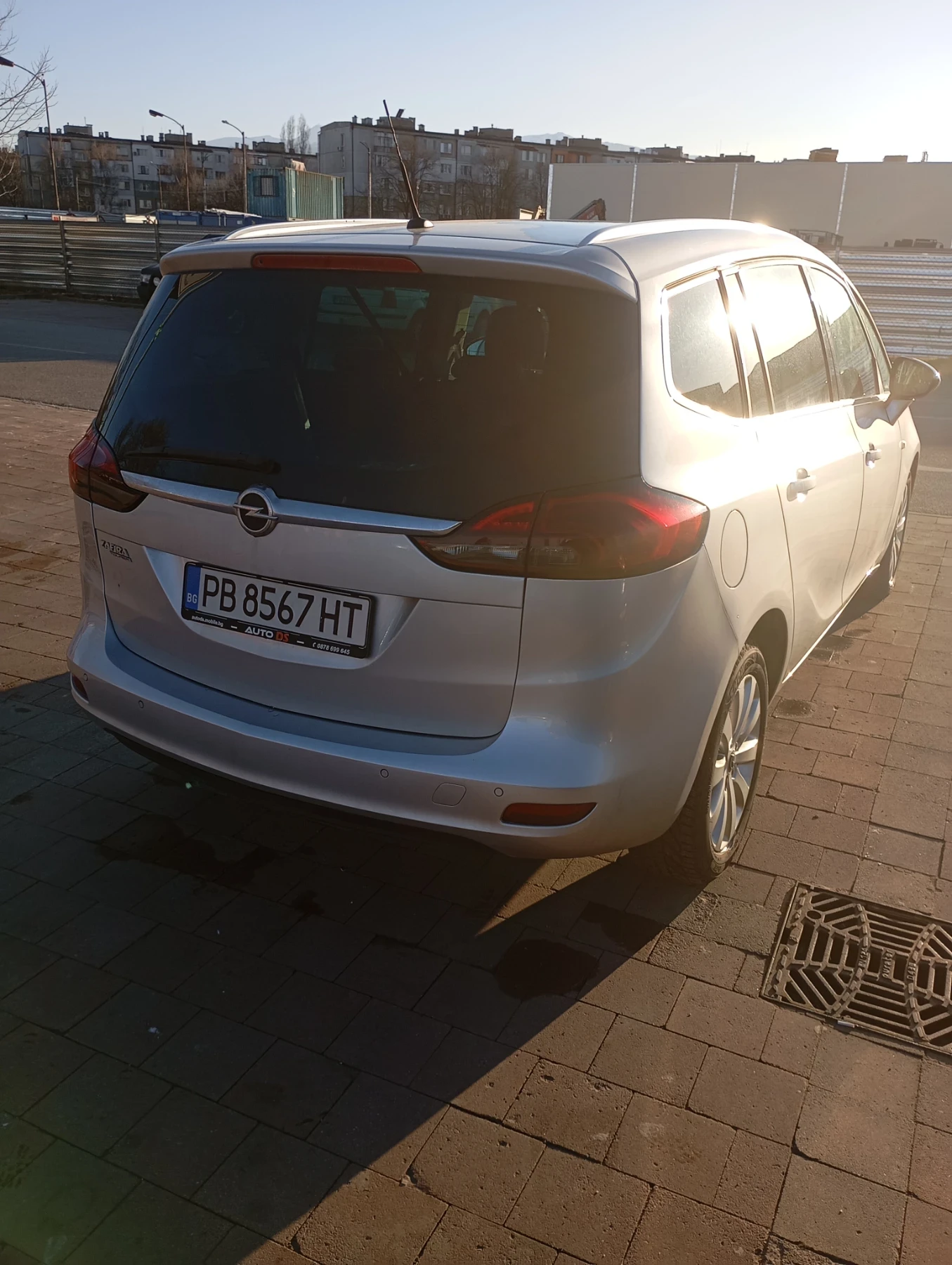 Opel Zafira Opel Zafira LPG, снимка 5 - Автомобили и джипове - 53742456