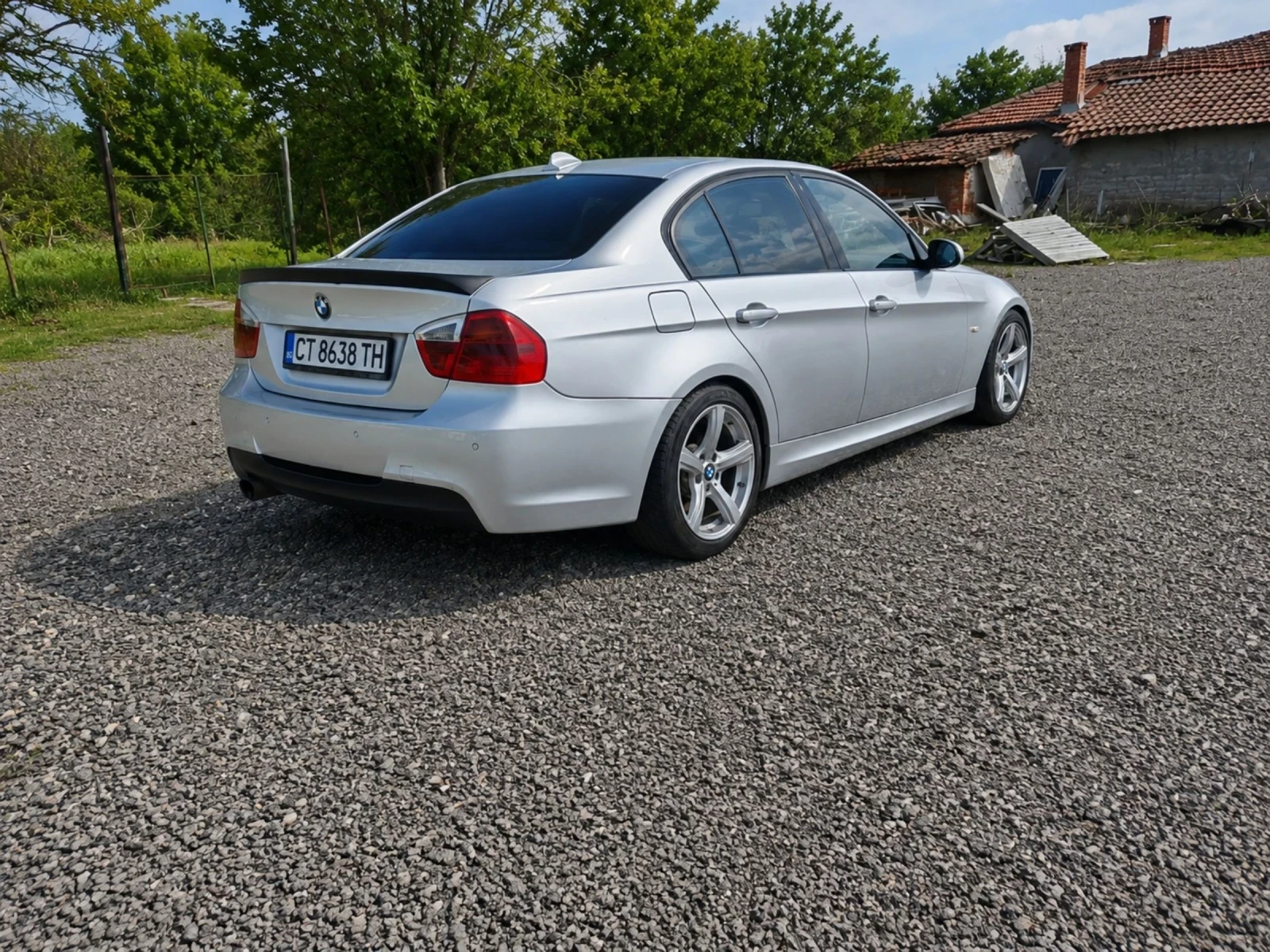 BMW 330 М57 М ПАКЕТ, снимка 4 - Автомобили и джипове - 53755679