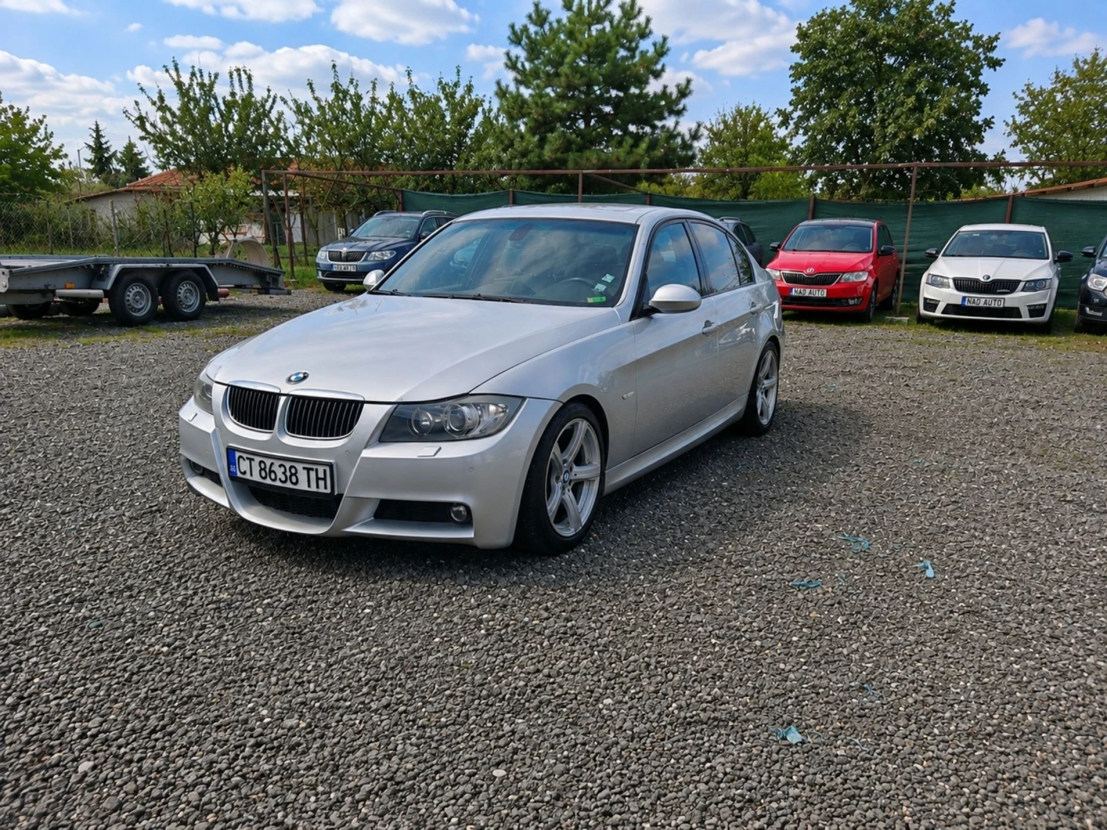 BMW 330 М57 М ПАКЕТ, снимка 2 - Автомобили и джипове - 53755679