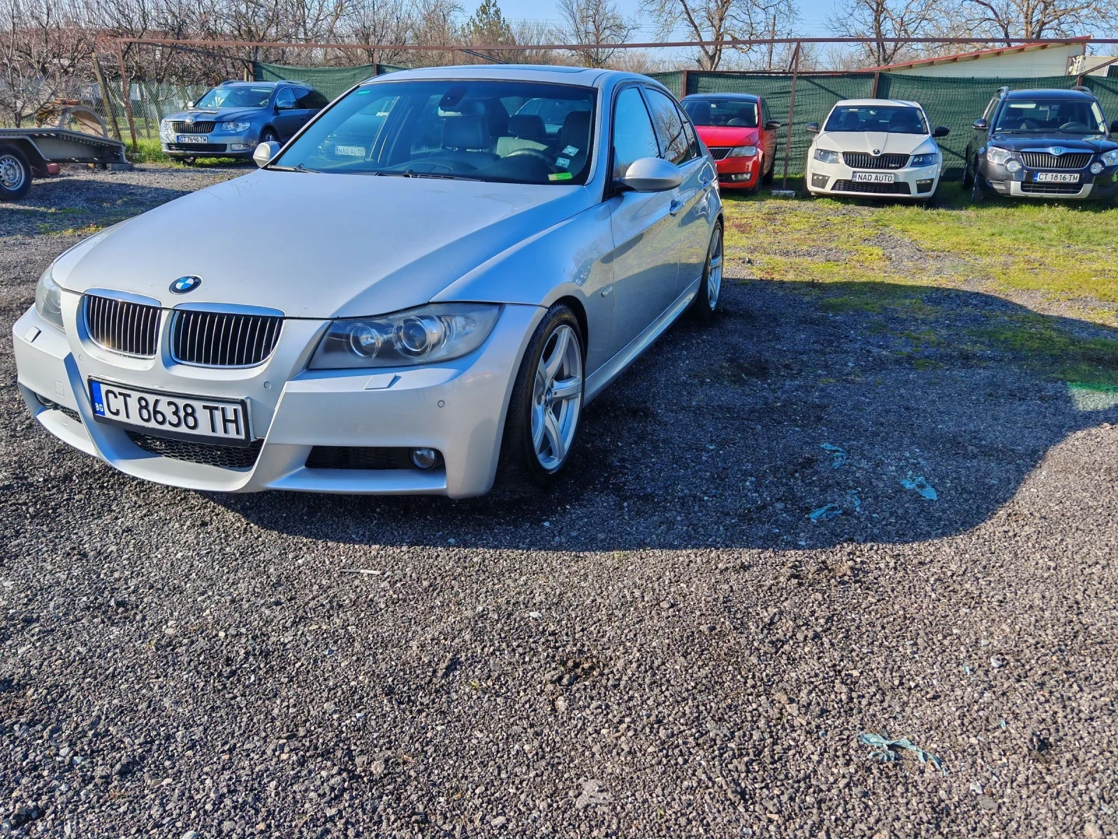 BMW 330 М57 М ПАКЕТ, снимка 3 - Автомобили и джипове - 53755679
