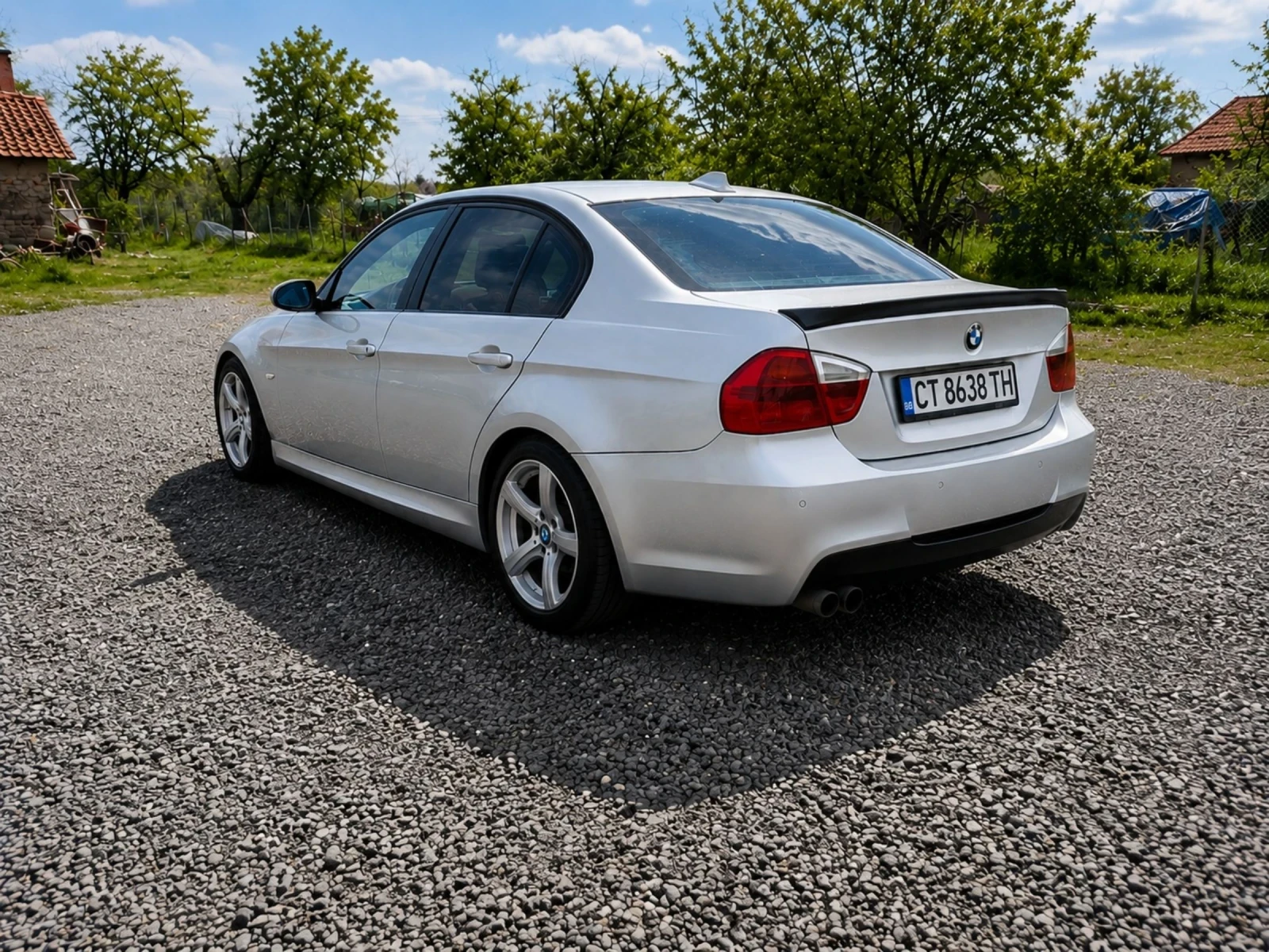 BMW 330 М57 М ПАКЕТ, снимка 5 - Автомобили и джипове - 53755679
