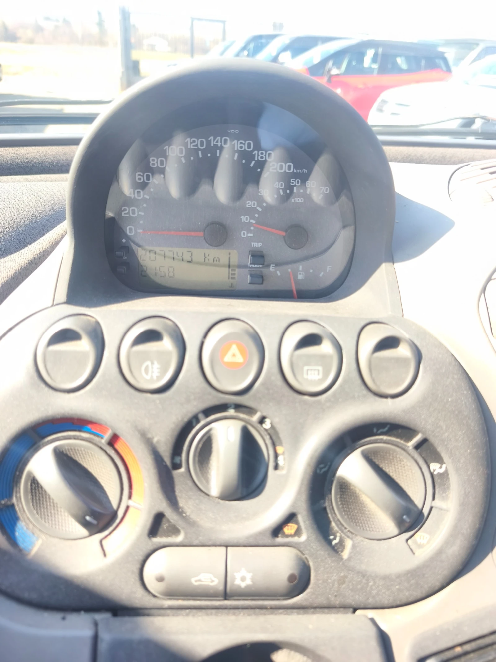 Fiat Multipla 1.6i газ бензин, снимка 7 - Автомобили и джипове - 53868598