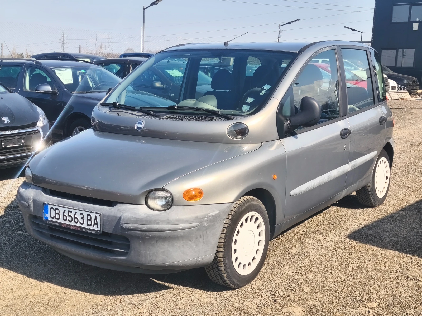 Fiat Multipla 1.6i газ бензин