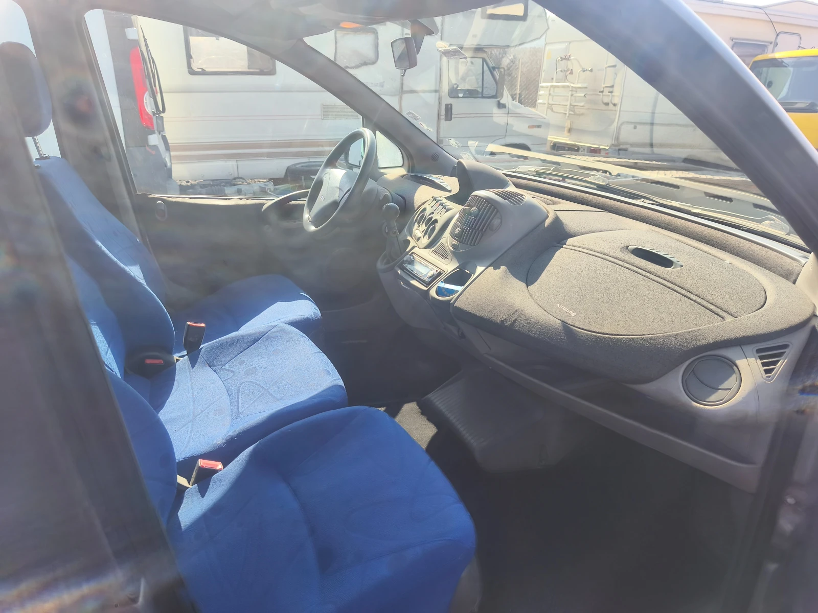 Fiat Multipla 1.6i газ бензин, снимка 12 - Автомобили и джипове - 53868598