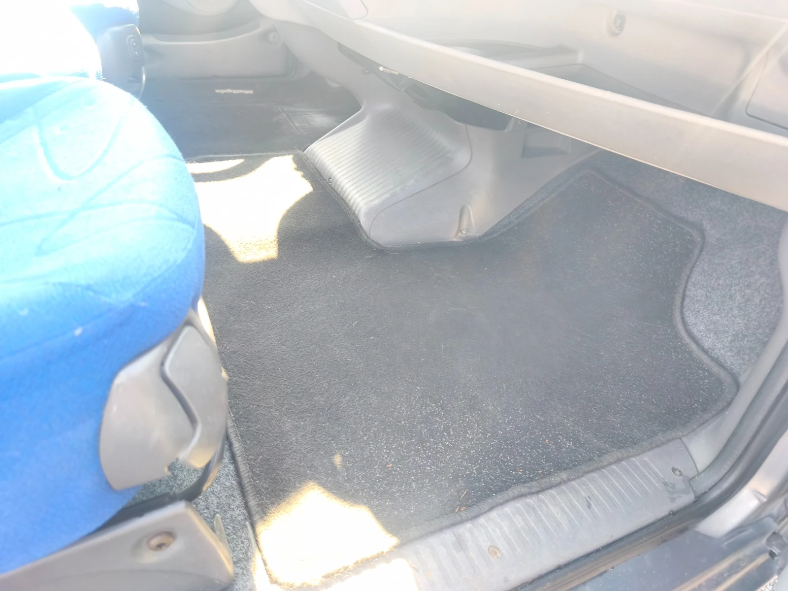 Fiat Multipla 1.6i газ бензин, снимка 11 - Автомобили и джипове - 53868598