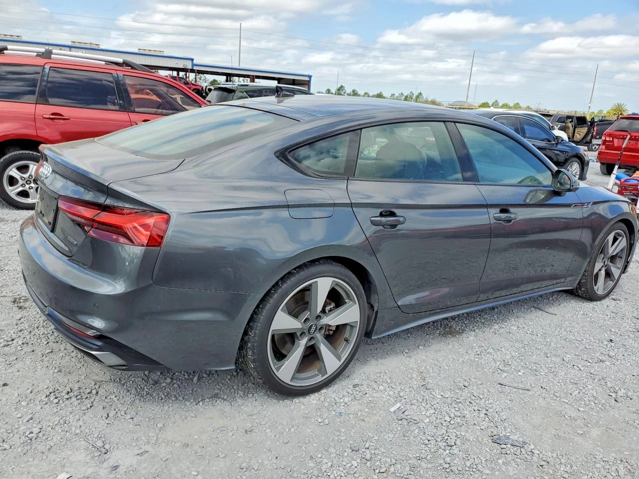 Audi A5 SPORTBACK* QUATTRO* PREMIUM PLUS, снимка 4 - Автомобили и джипове - 53903689