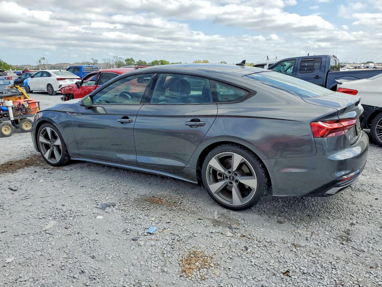 Audi A5 SPORTBACK* QUATTRO* PREMIUM PLUS, снимка 3 - Автомобили и джипове - 53903689