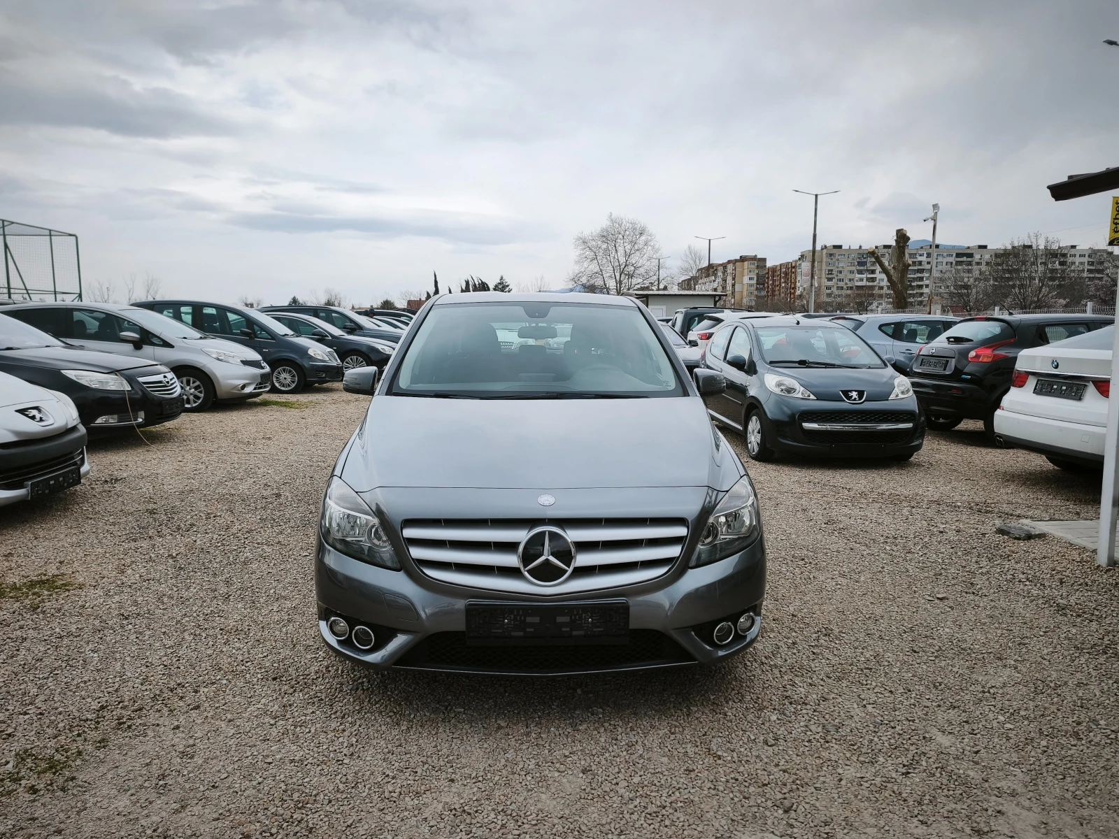 Mercedes-Benz B 180 1.5 DCI 109 h.p. - AUTOMATIC - CAMERA, снимка 2 - Автомобили и джипове - 53923841