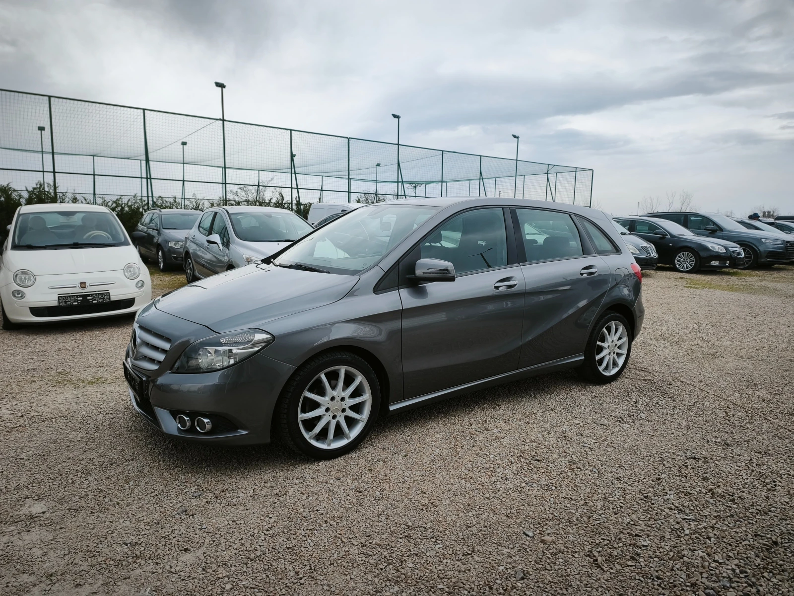 Mercedes-Benz B 180 1.5 DCI 109 h.p. - AUTOMATIC - CAMERA, снимка 10 - Автомобили и джипове - 53923841