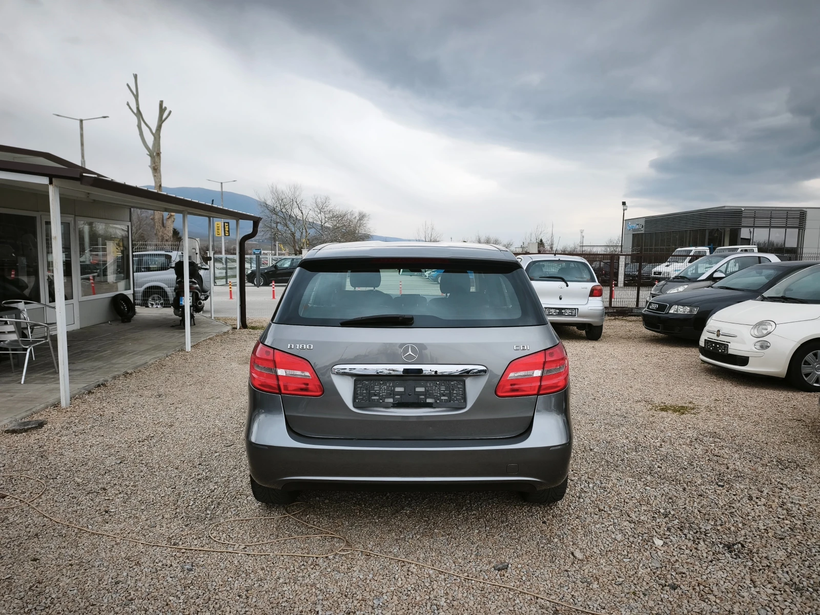 Mercedes-Benz B 180 1.5 DCI 109 h.p. - AUTOMATIC - CAMERA, снимка 7 - Автомобили и джипове - 53923841