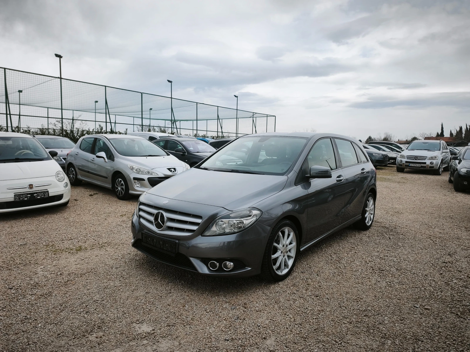 Mercedes-Benz B 180 1.5 DCI 109 h.p. - AUTOMATIC - CAMERA