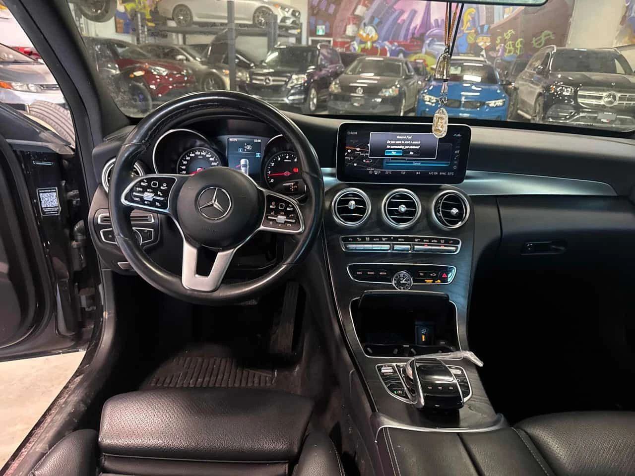 Mercedes-Benz C 300 * CARFAX * PANO * ПОДГРЕВИ * NAVI , снимка 9 - Автомобили и джипове - 53940561