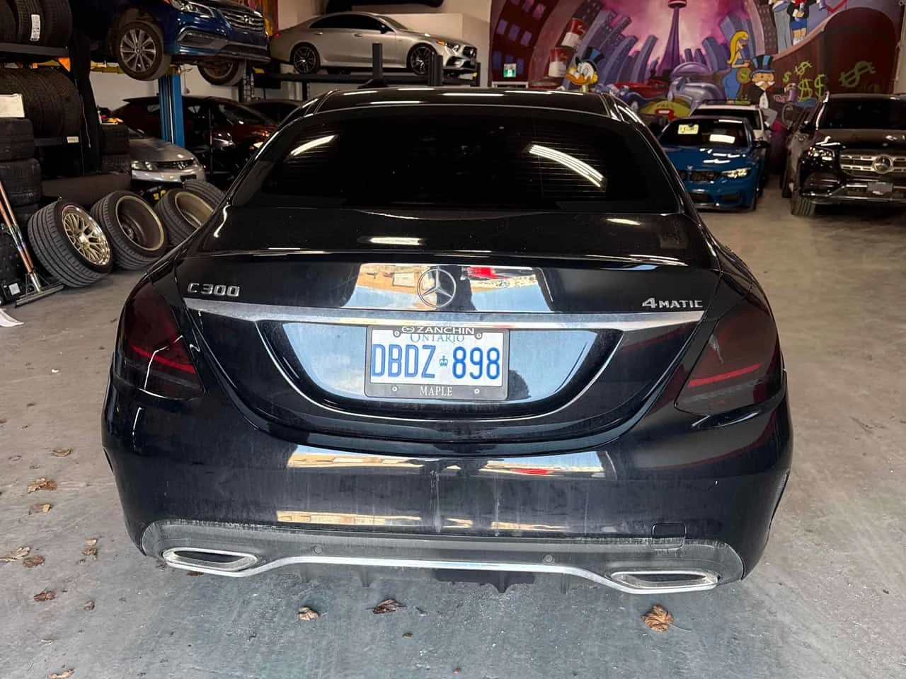 Mercedes-Benz C 300 * CARFAX * PANO * ПОДГРЕВИ * NAVI , снимка 4 - Автомобили и джипове - 53940561