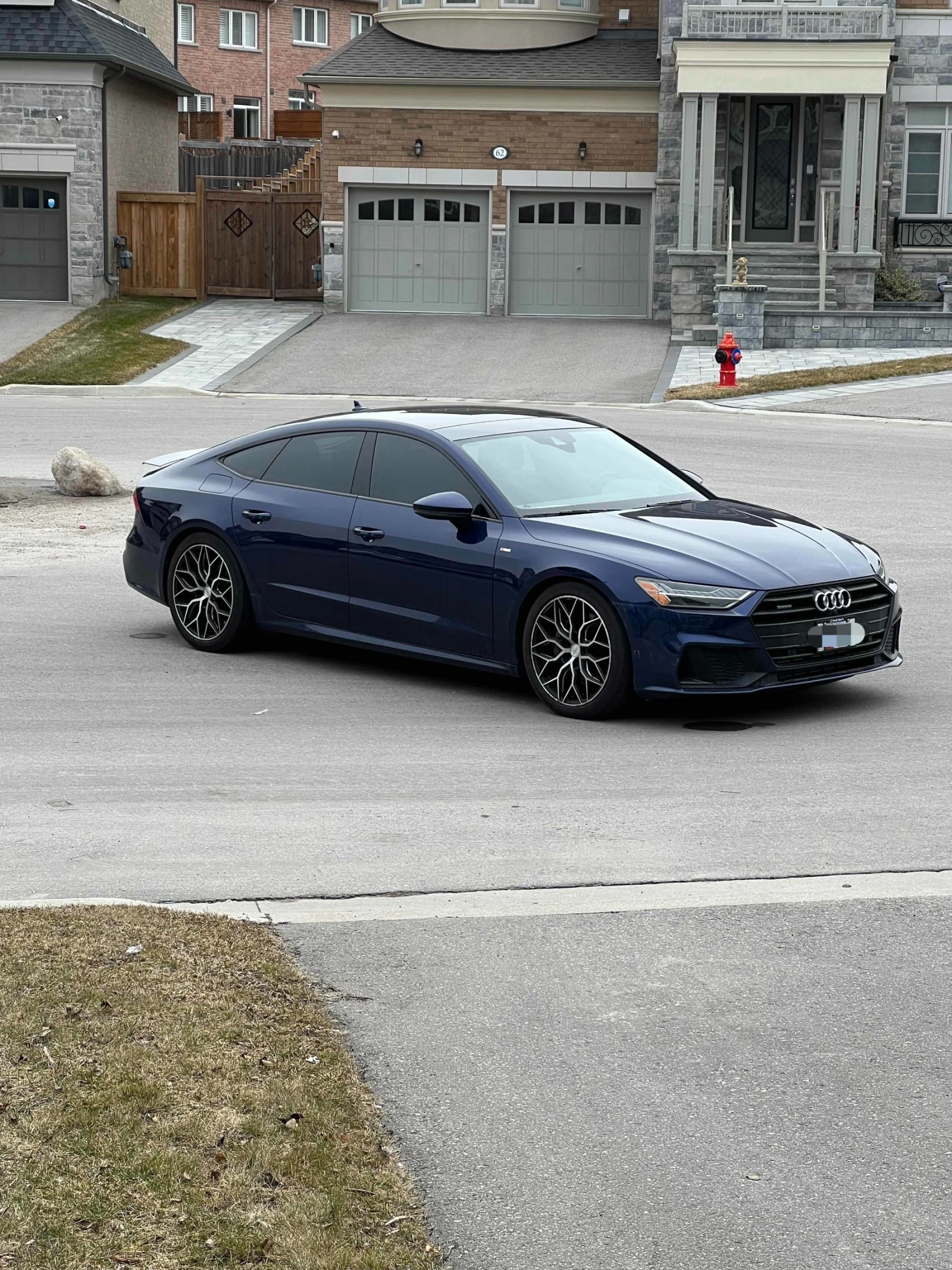 Audi A7 55TFSI* MATRIX* ПОДГРЕВ* ОБДУХВАНЕ* 360КАМЕРА* S* , снимка 3 - Автомобили и джипове - 54033103